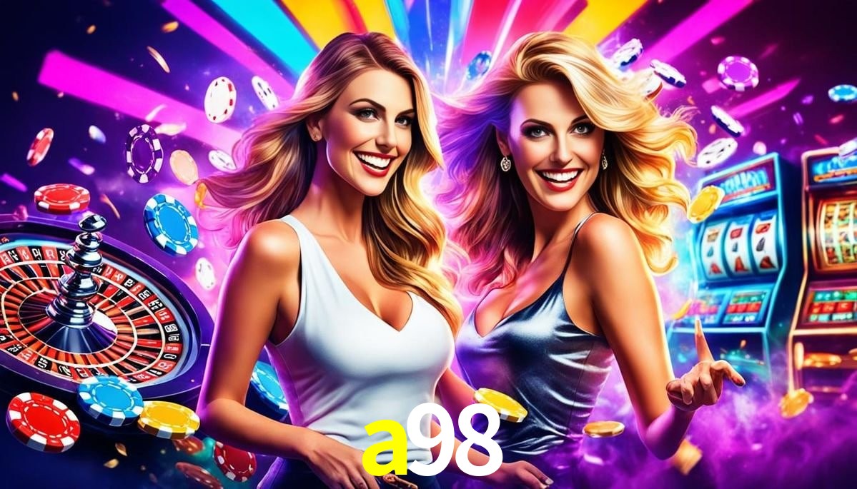 Desvendando o Mundo dos Jogos Virtuais na a98